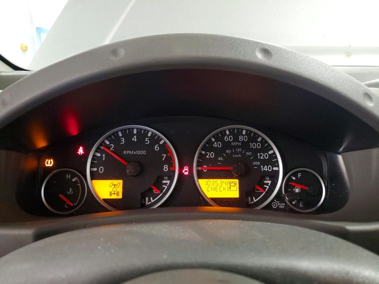 Nissan Frontier S