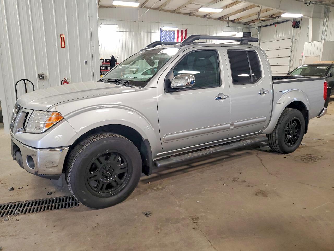 Salvage Nissan Frontier Image