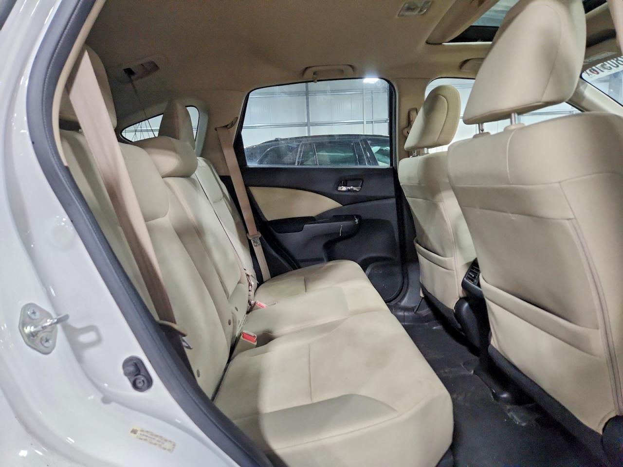 Honda Crv Ex