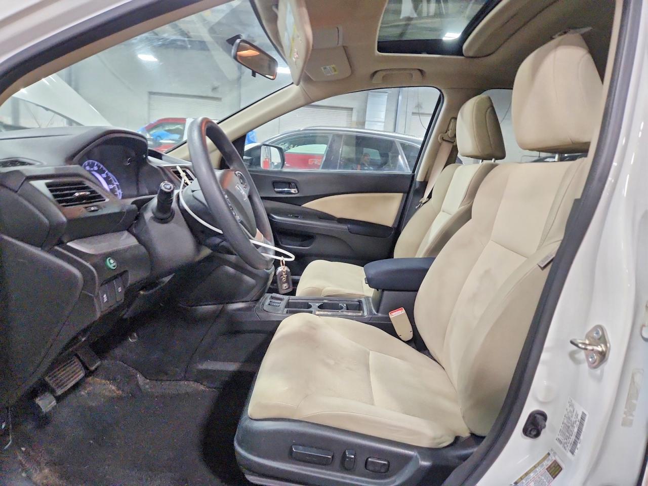 Honda Crv Ex