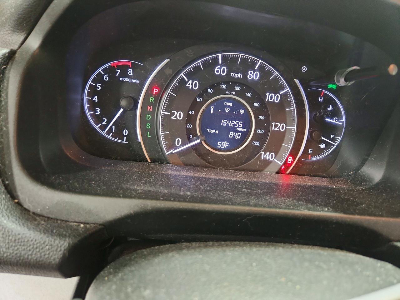 Honda Crv Ex