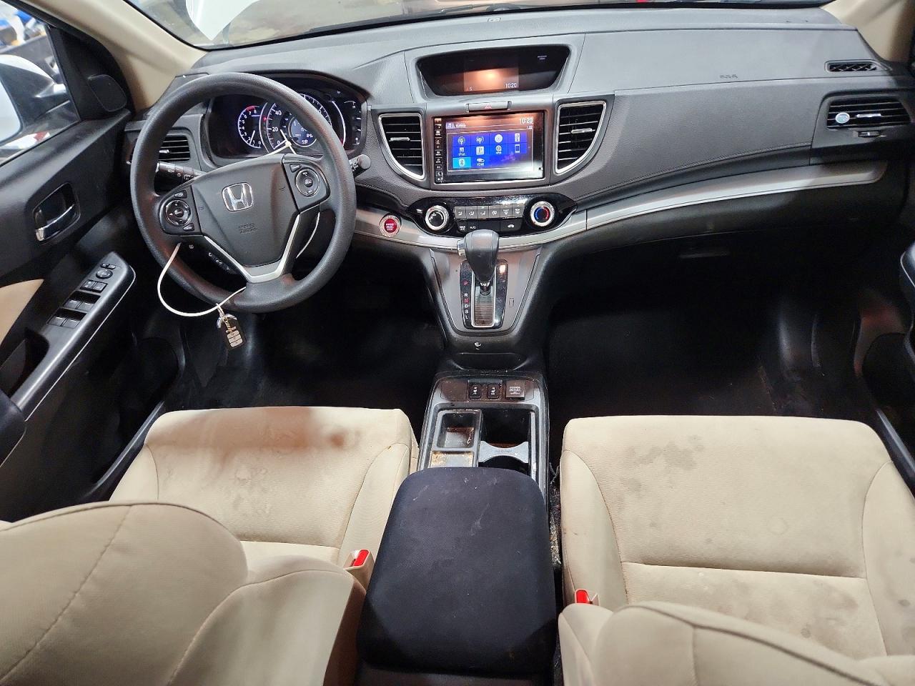 Honda Crv Ex