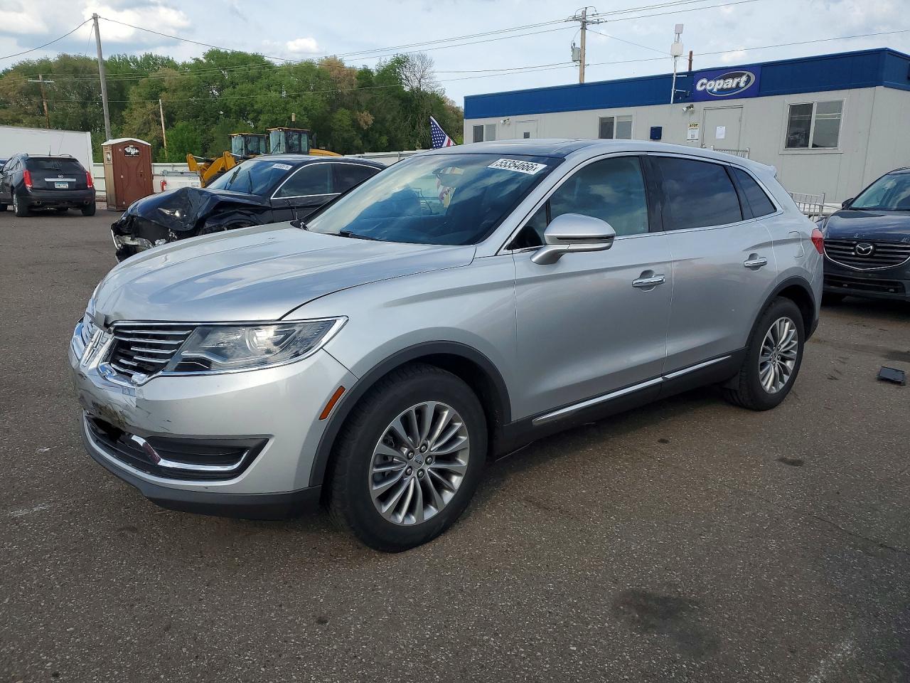 Salvage Lincoln MKX Image