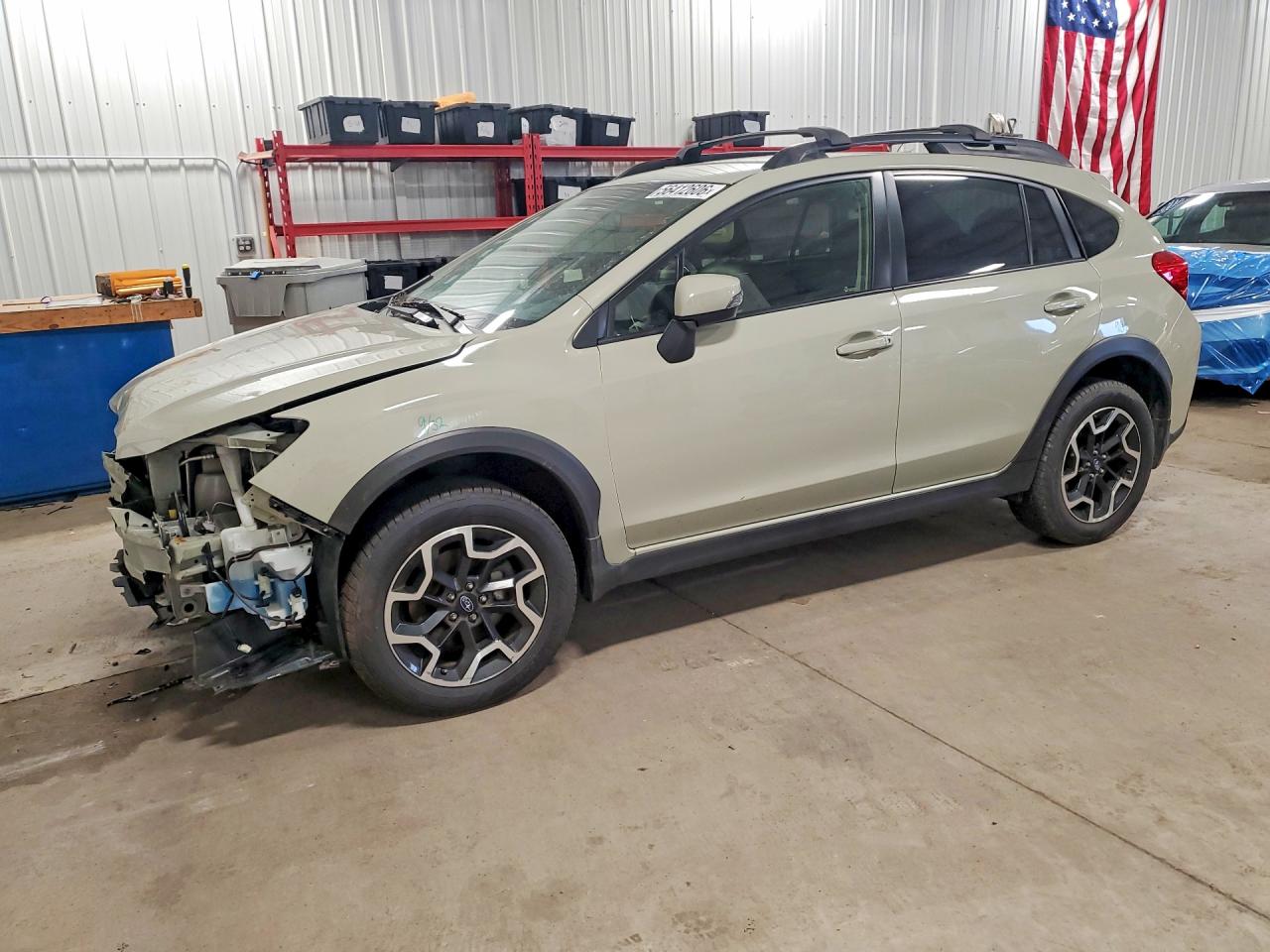 Salvage Subaru Crosstrek Image