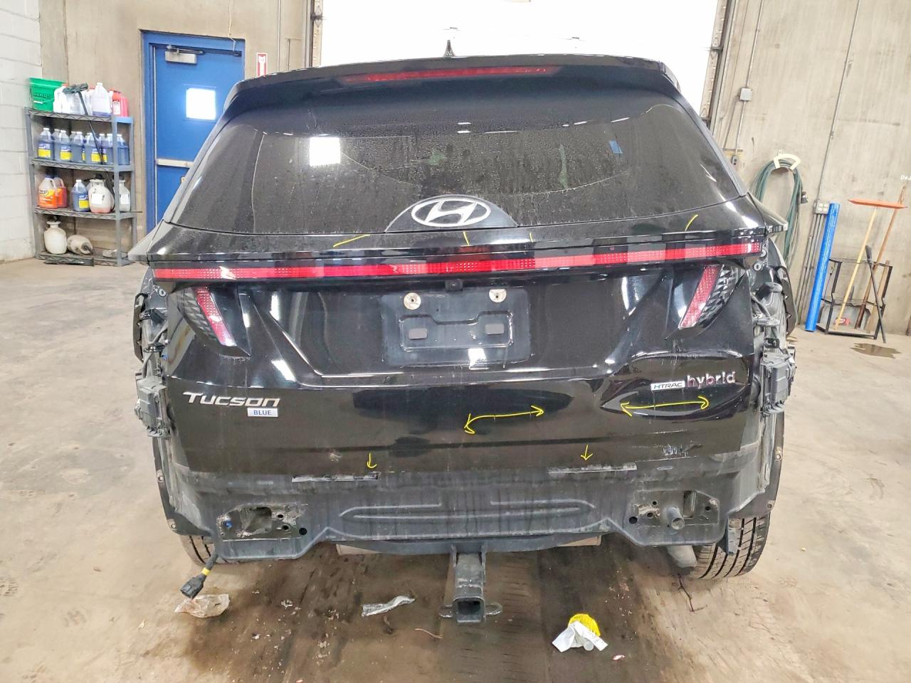 Hyundai TUCSON Blue
