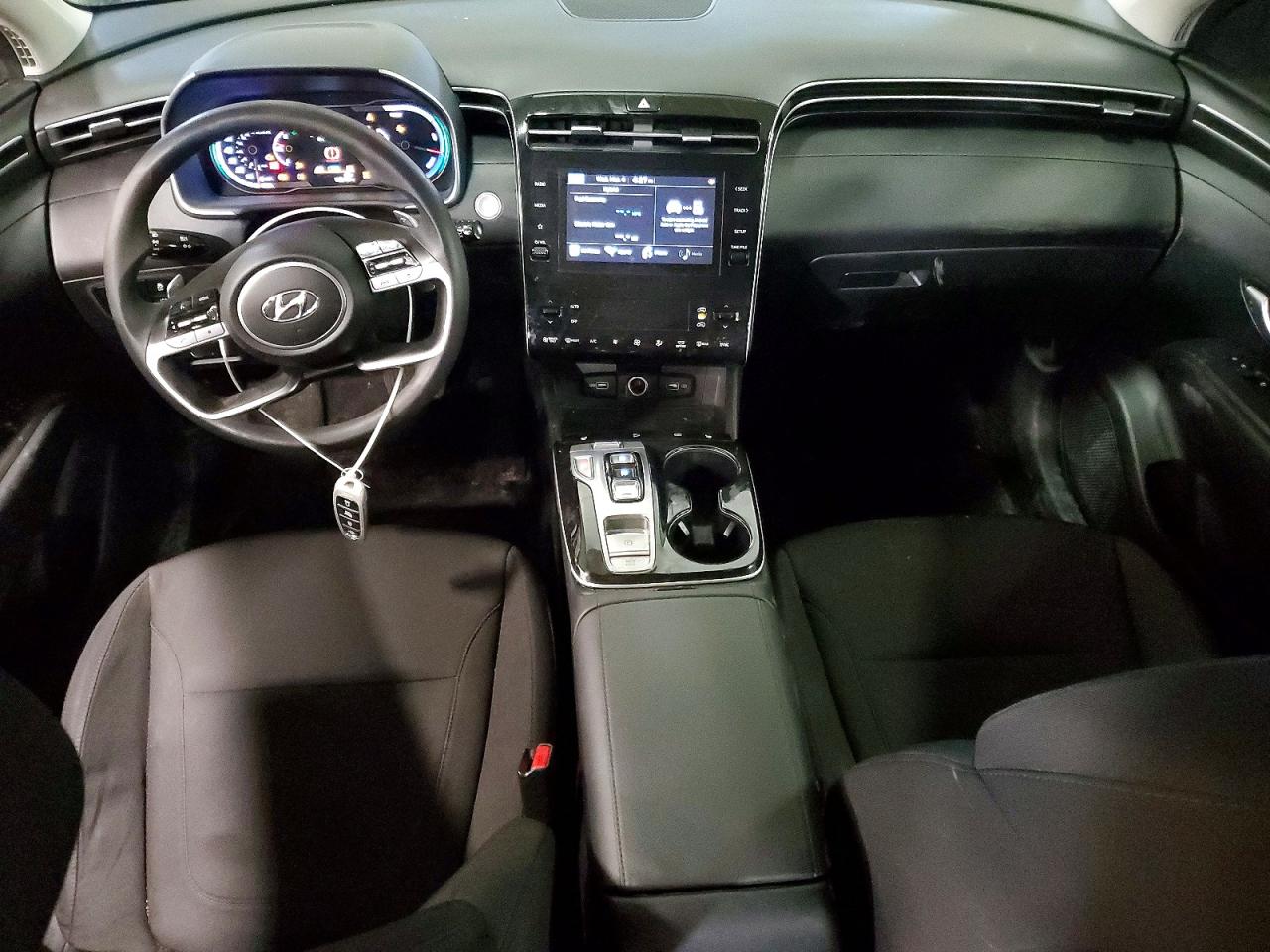 Hyundai TUCSON Blue
