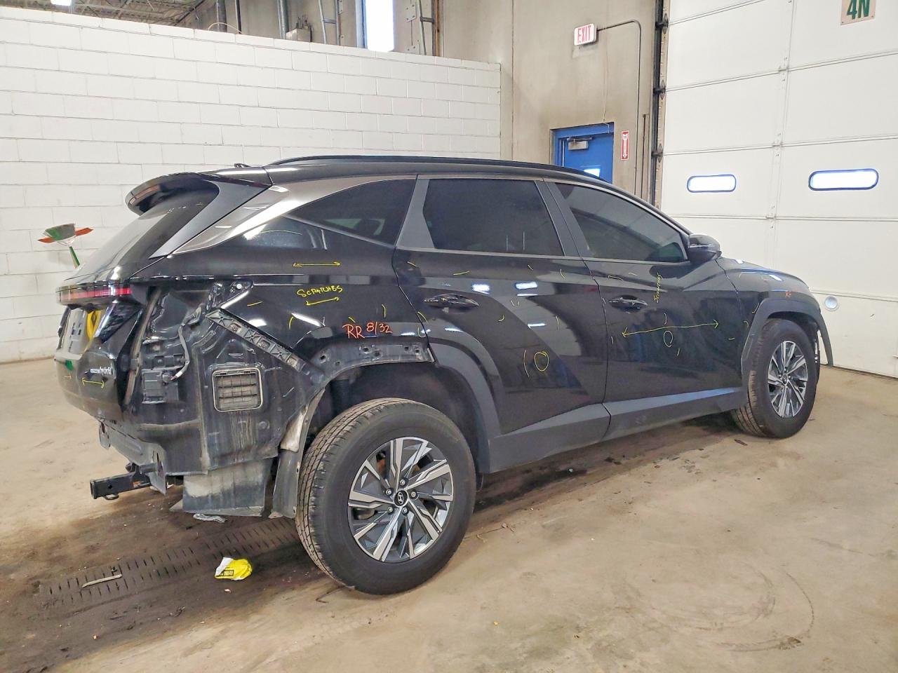 Hyundai TUCSON Blue