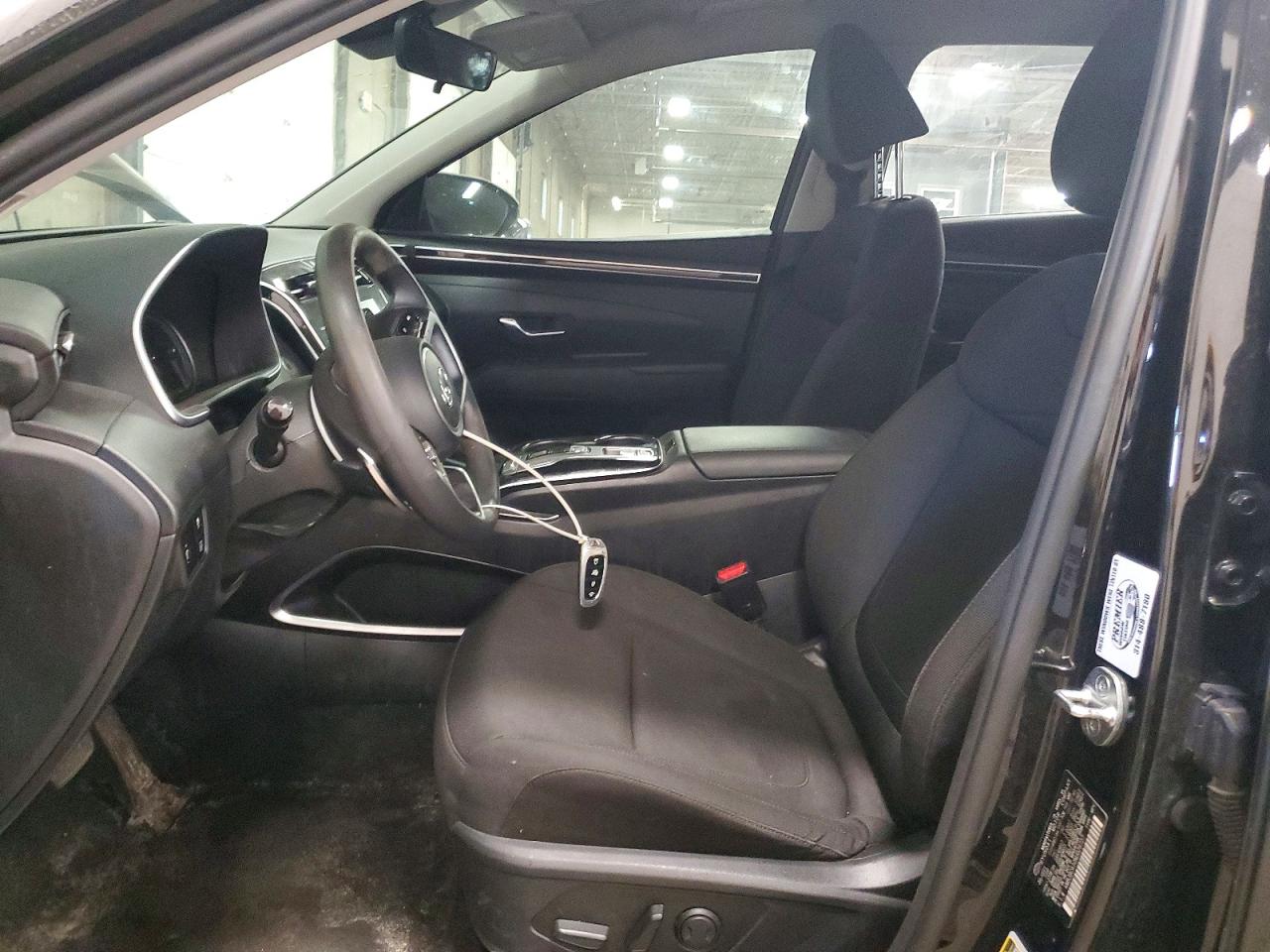 Hyundai TUCSON Blue