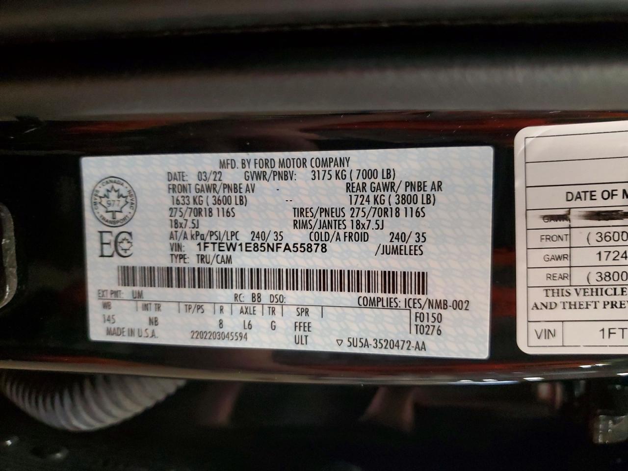 Ford F-150 Supercrew