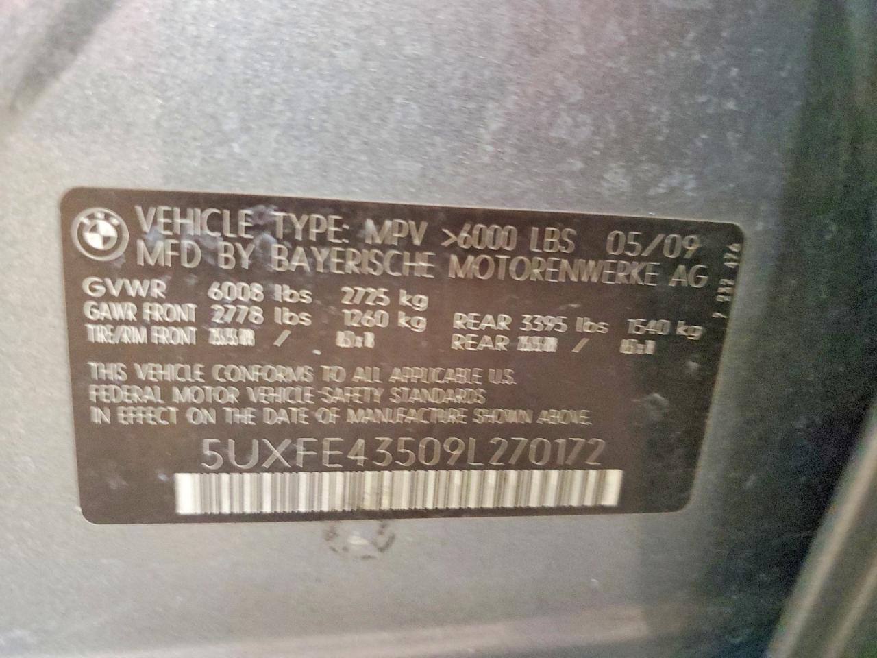 BMW X Series Xdrive30i