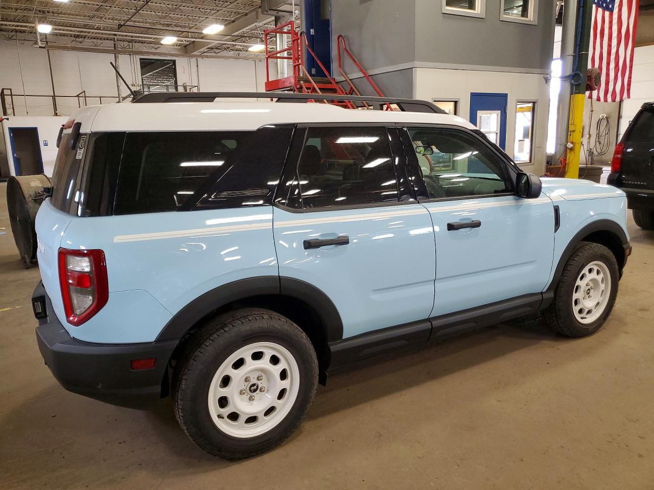 Ford Bronco Heritage