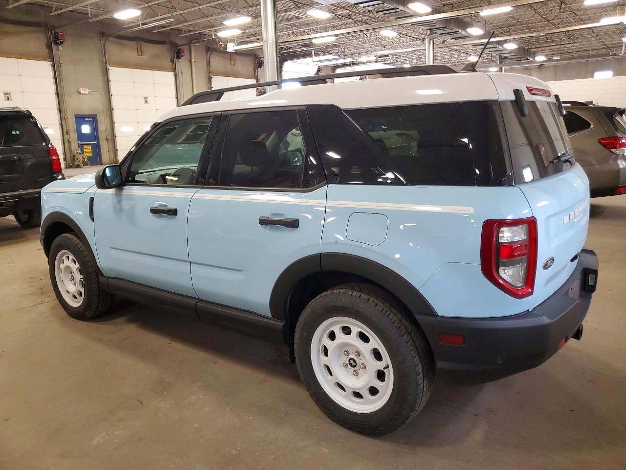 Ford Bronco Heritage