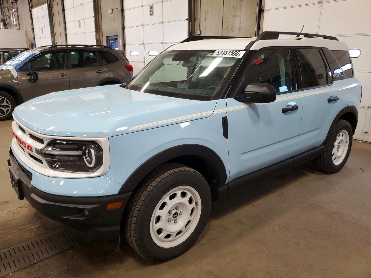 Salvage Ford Bronco Image