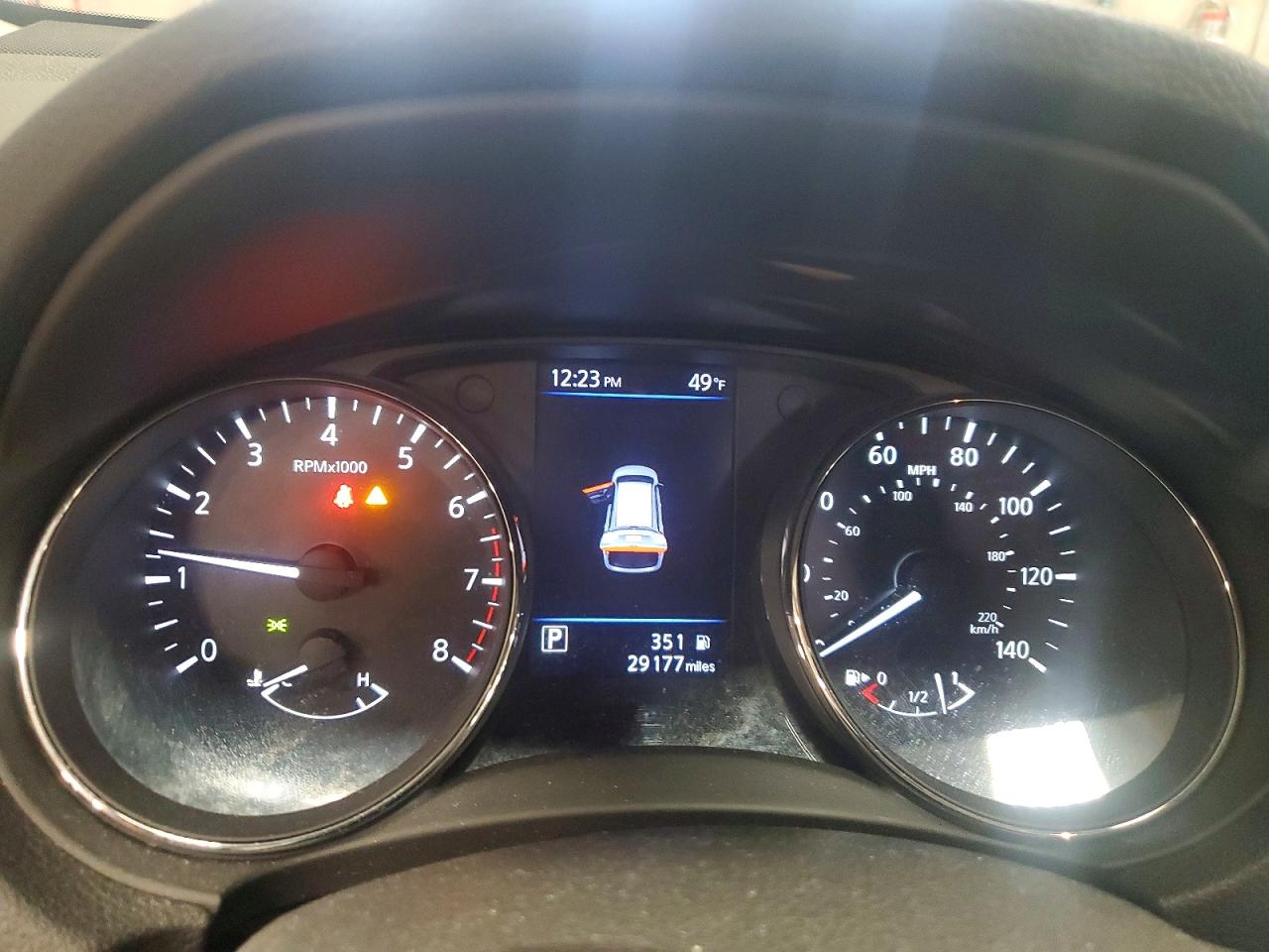 Nissan Rogue Sv