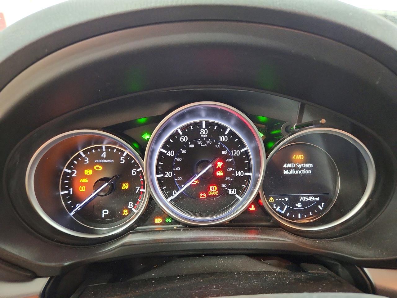 Mazda Cx Touring
