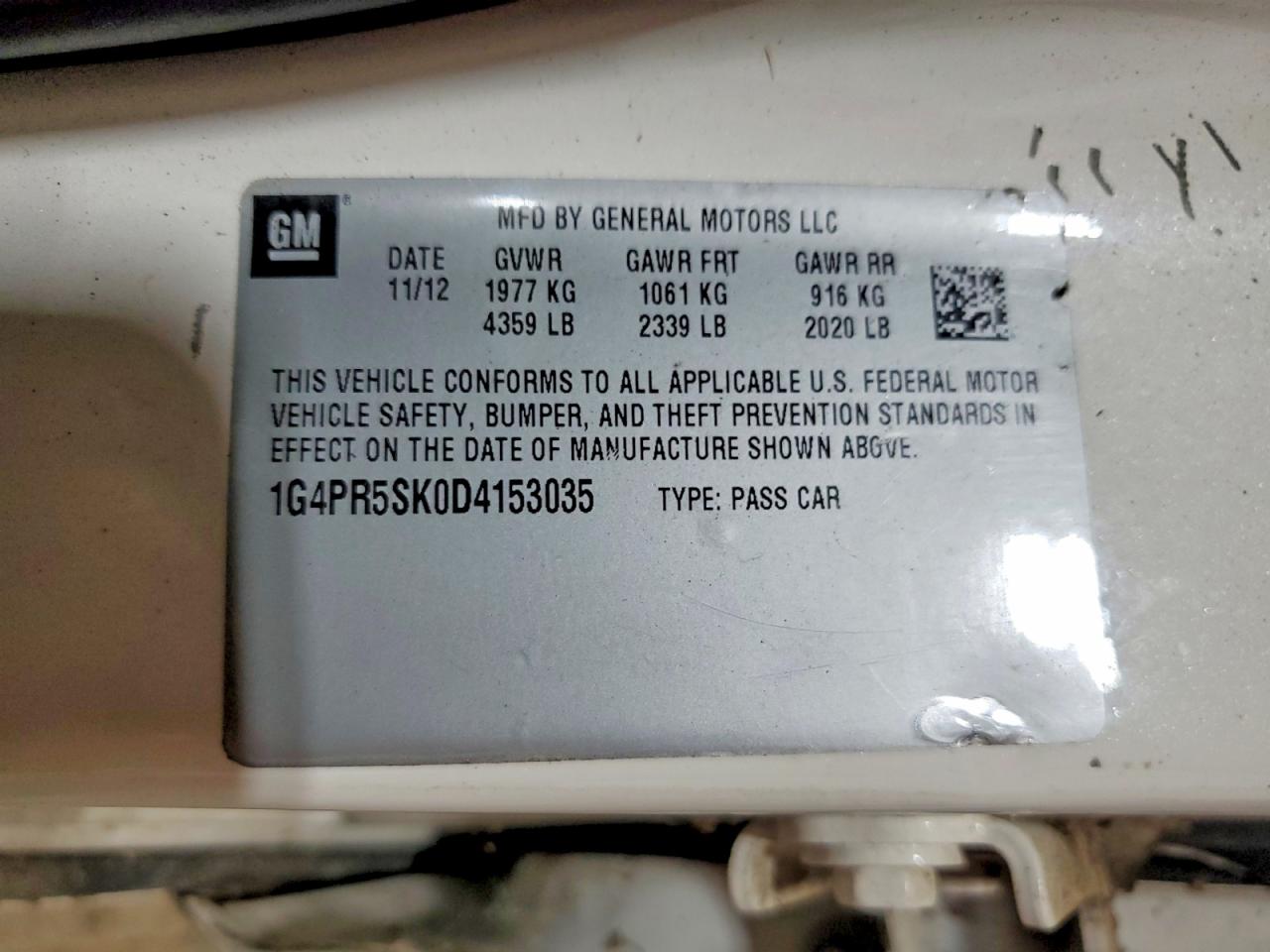 Buick Verano Convenience