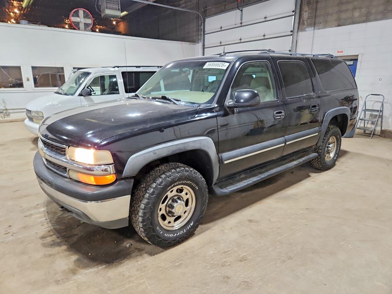 Salvage Chevrolet Suburban Image