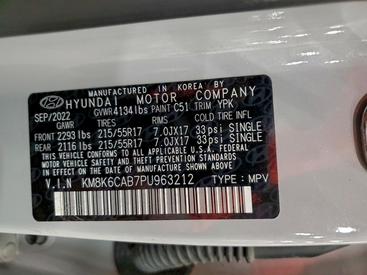 Hyundai KONA Sel