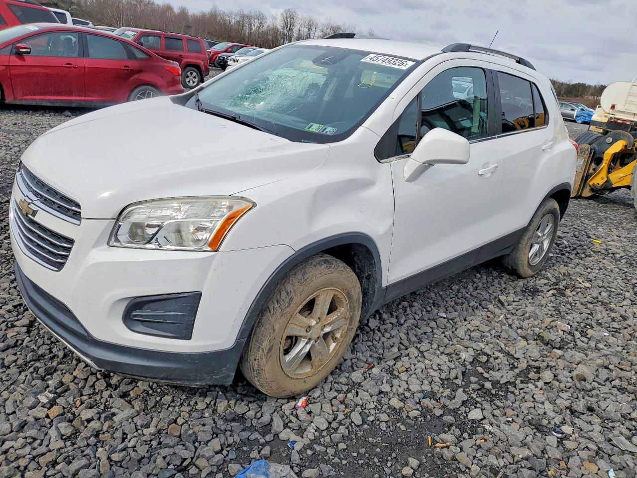 Salvage Chevrolet Trax Image