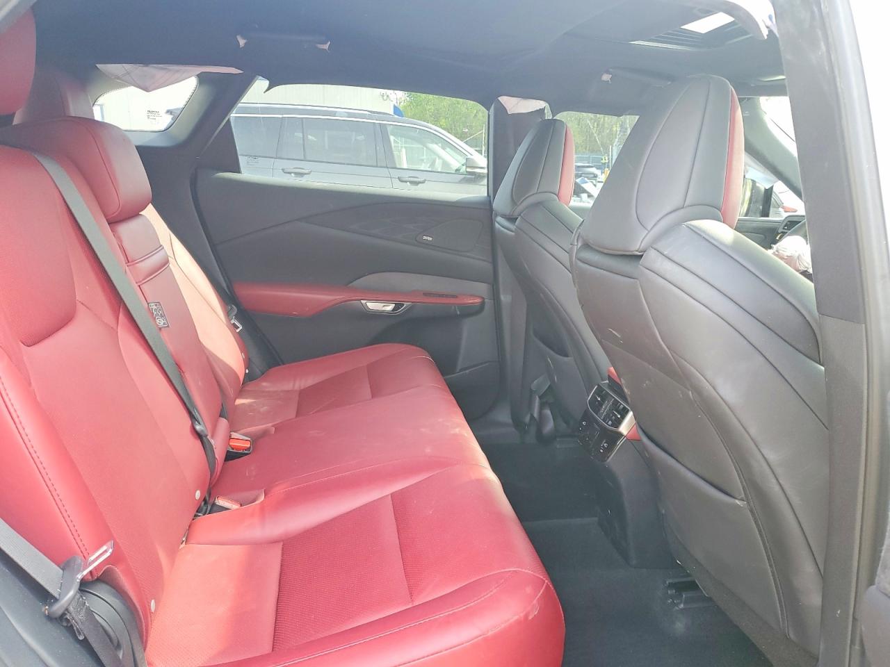 Lexus RX F Sport Handling