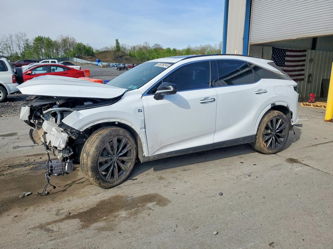 Salvage Lexus RX Image