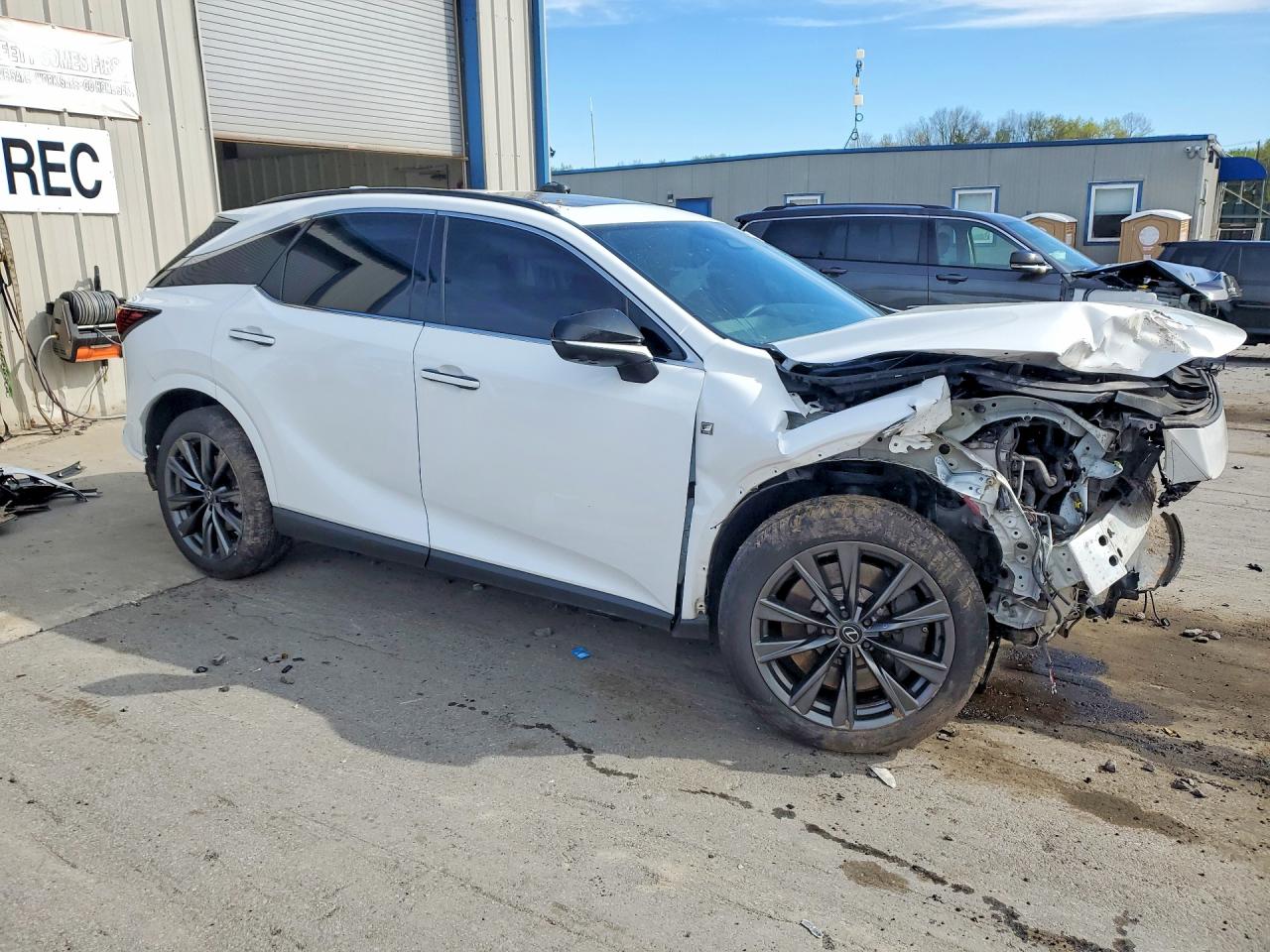 Lexus RX F Sport Handling