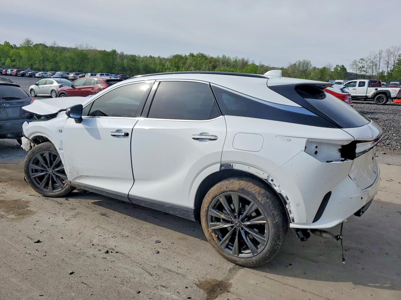 Lexus RX F Sport Handling