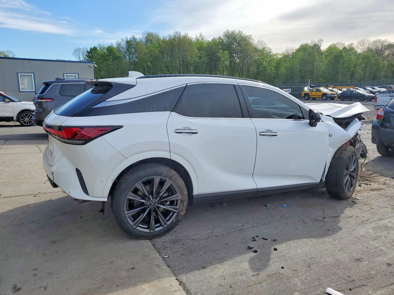 Lexus RX F Sport Handling