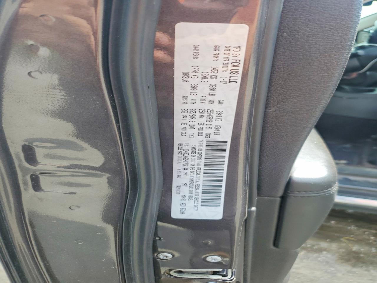 Dodge Durango Sxt