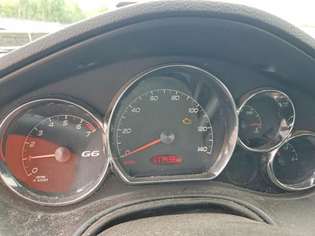 Pontiac G6 Gt