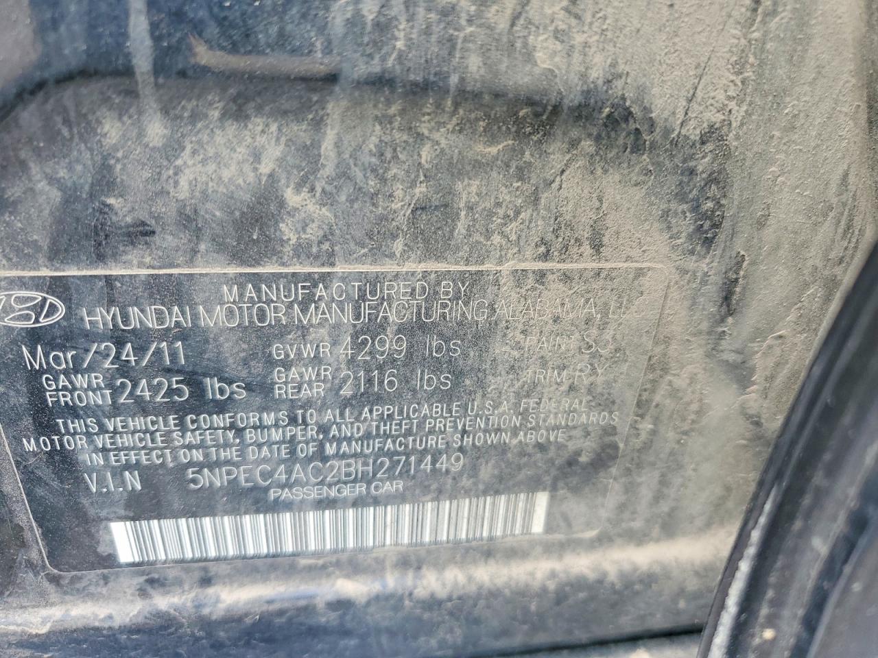 Hyundai SONATA Se