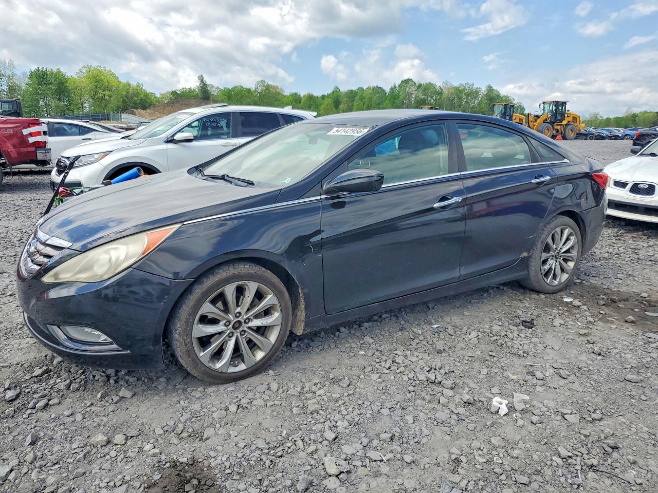 Salvage Hyundai SONATA Image