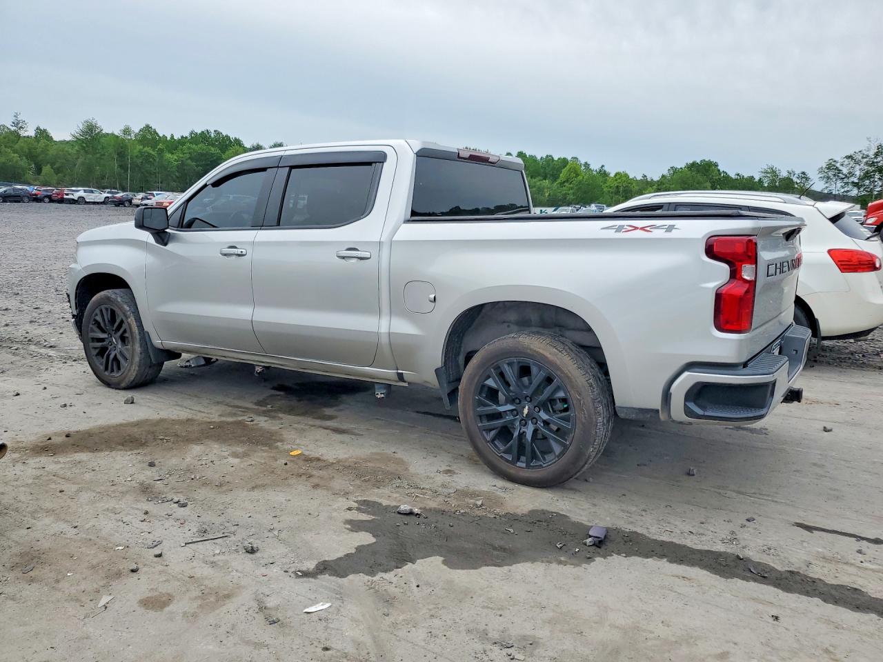 Chevrolet Silverado K1500 Rst