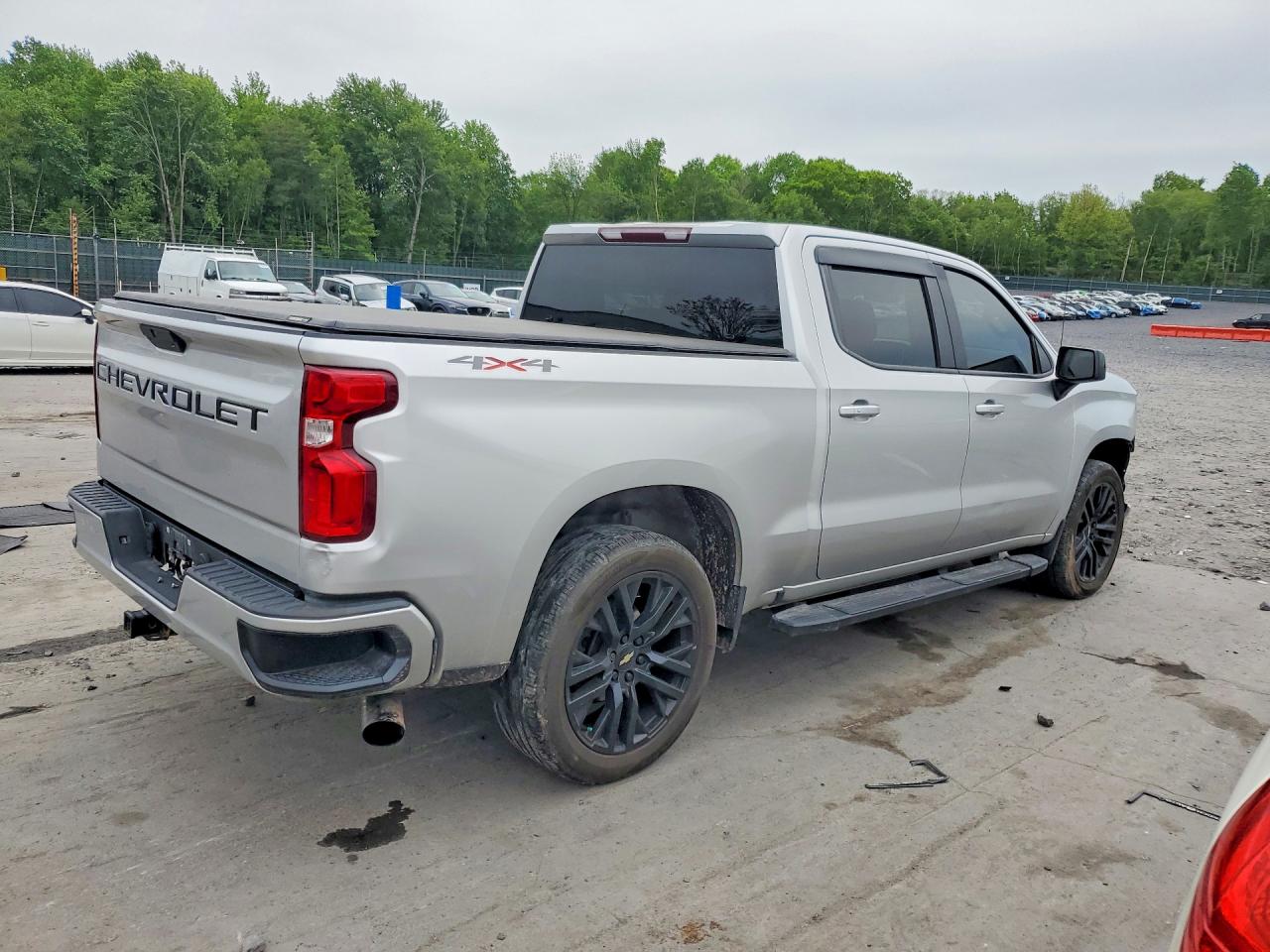 Chevrolet Silverado K1500 Rst