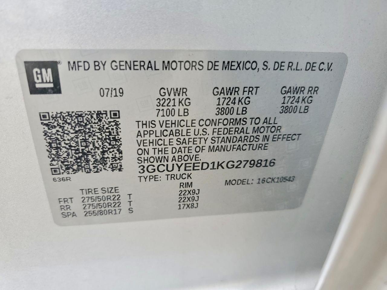 Chevrolet Silverado K1500 Rst