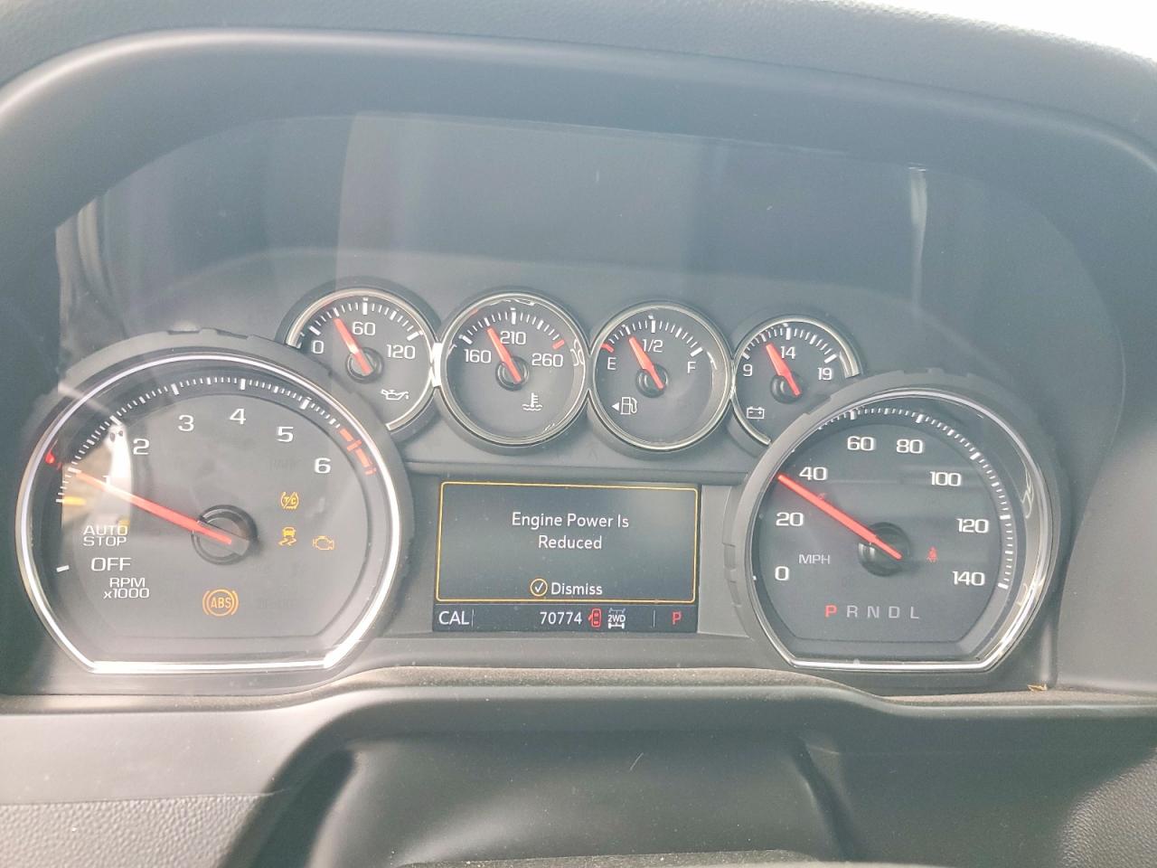 Chevrolet Silverado K1500 Rst