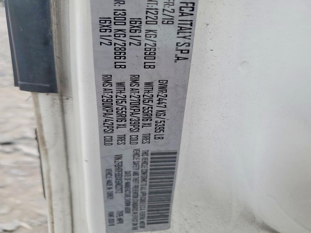Ram Promaster Slt