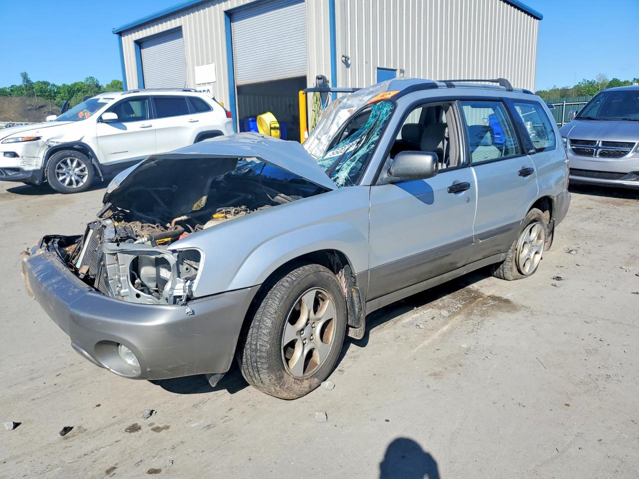 Salvage Subaru Forester Image