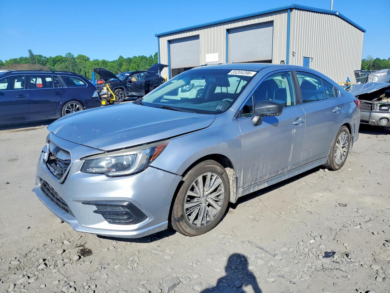 Salvage Subaru Legacy Image