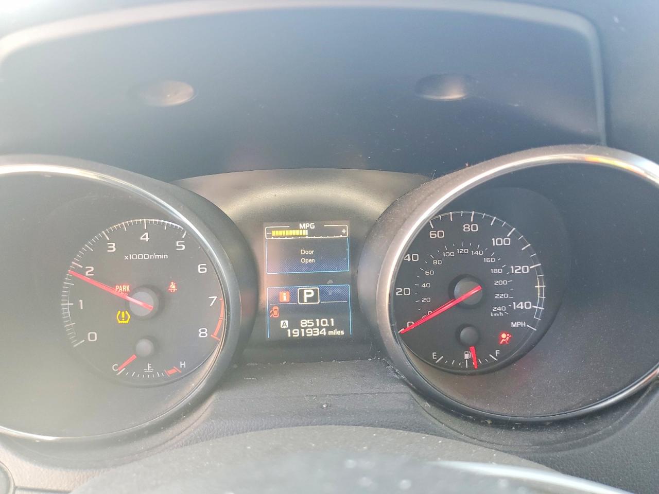 Subaru Legacy 2.5i