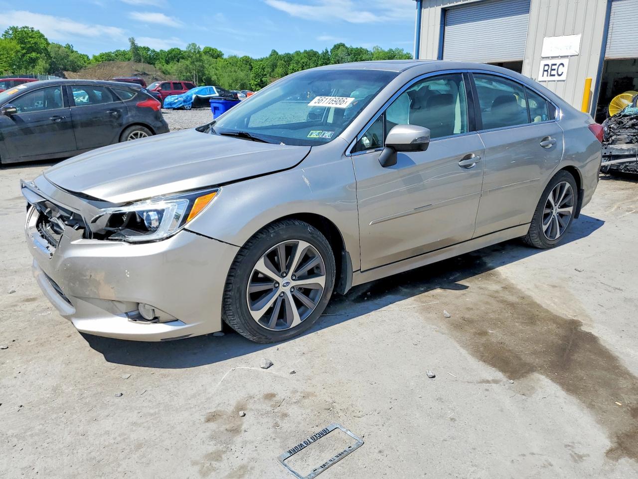 Salvage Subaru Legacy Image