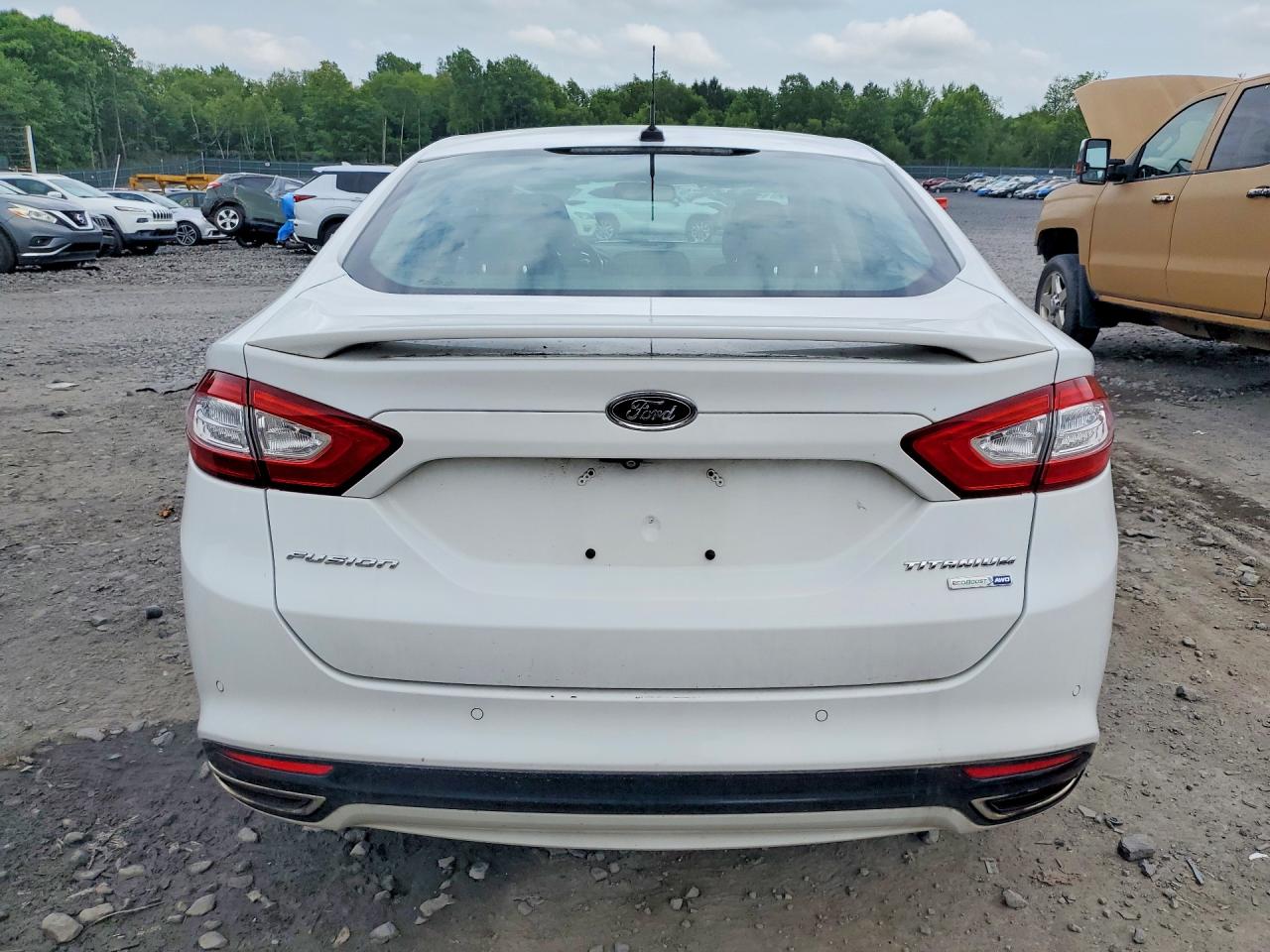 Ford Fusion Titanium