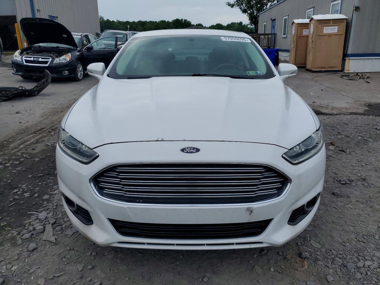 Ford Fusion Titanium