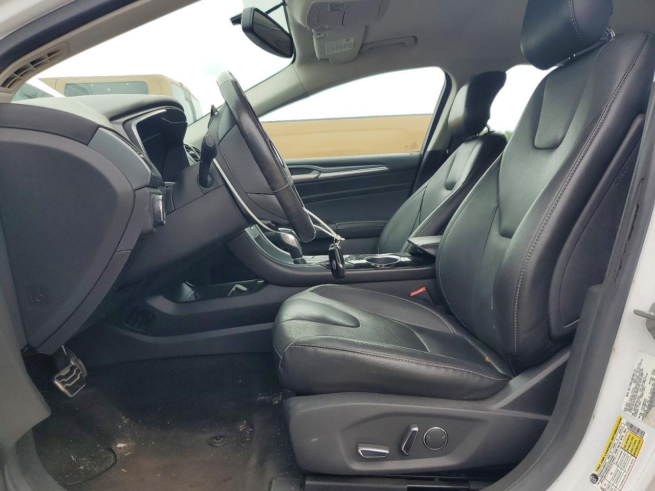 Ford Fusion Titanium