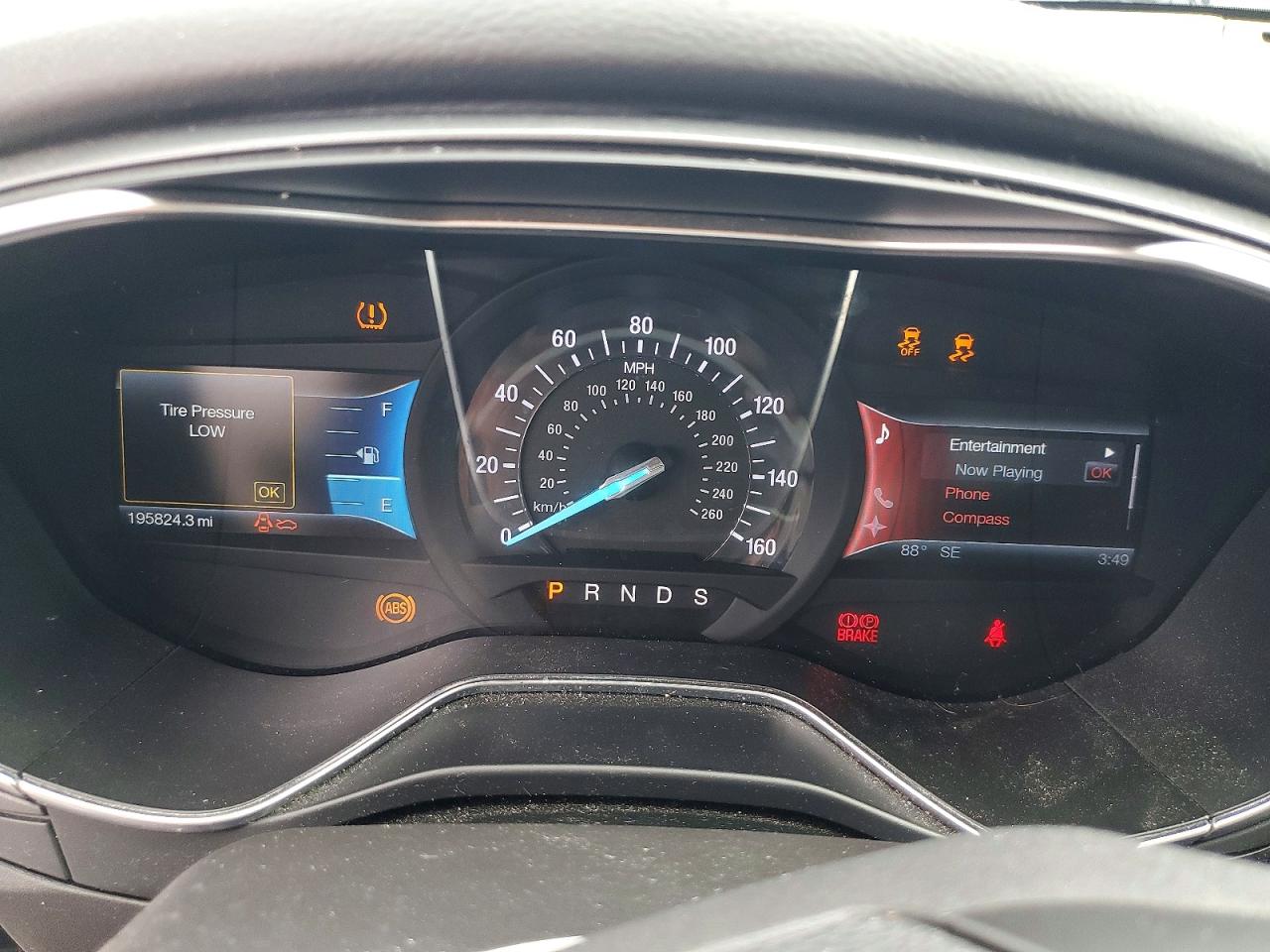 Ford Fusion Titanium