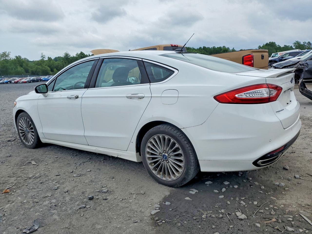Ford Fusion Titanium