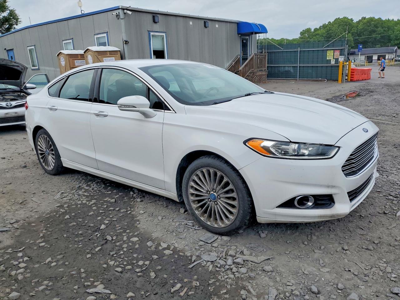 Ford Fusion Titanium