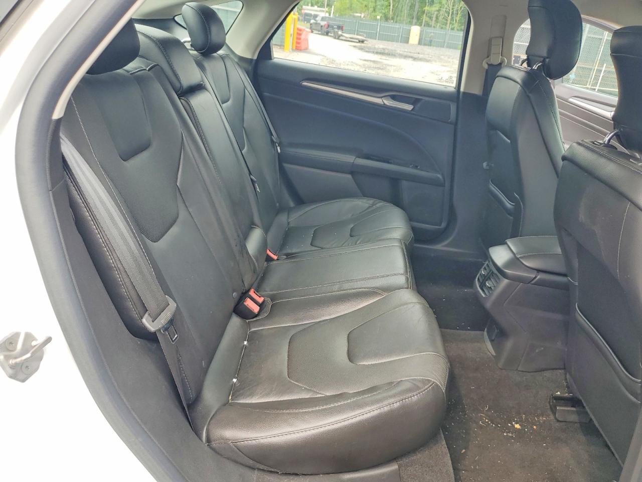 Ford Fusion Titanium
