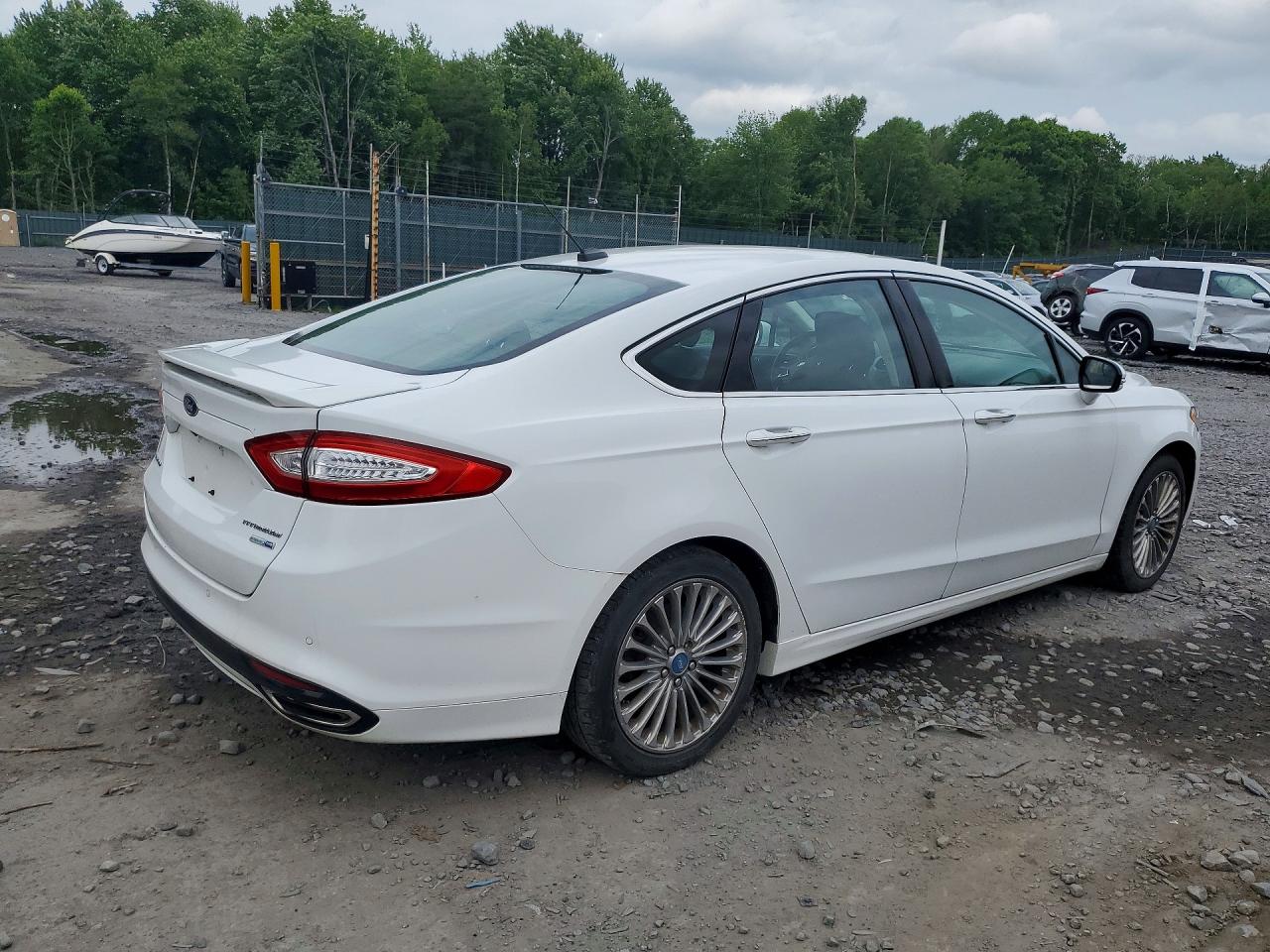 Ford Fusion Titanium