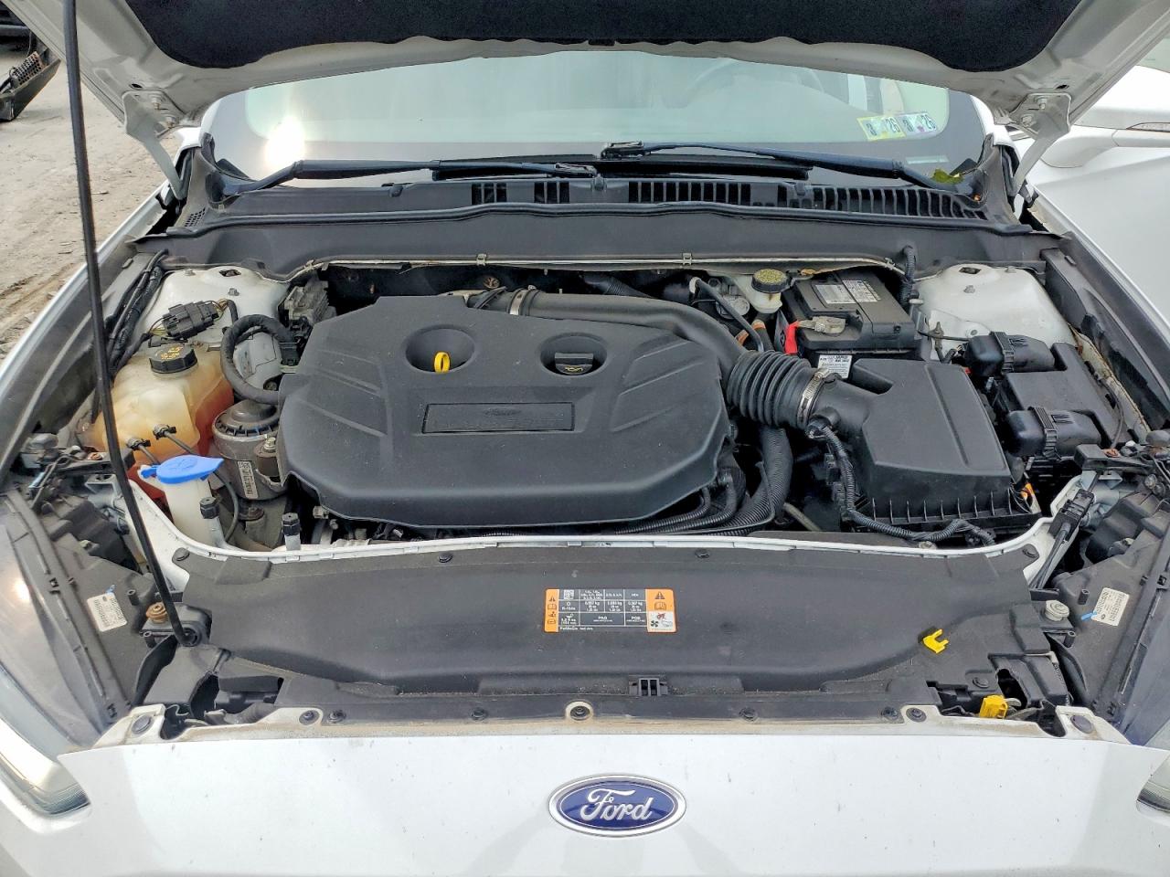 Ford Fusion Titanium